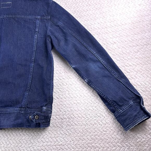 Rag and Bone Men’s Definitive Denim Jean Jacket Size Small Retail $589 - Picture 10 of 16